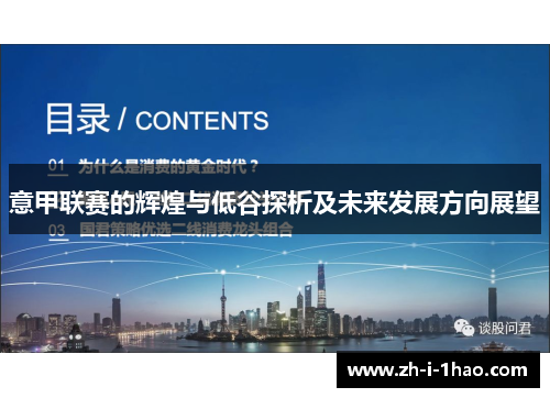 意甲联赛的辉煌与低谷探析及未来发展方向展望